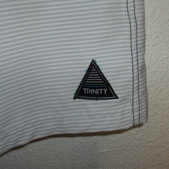 Trinity Board Shorts. Measure 36" Waist - Picture 2 of 6
